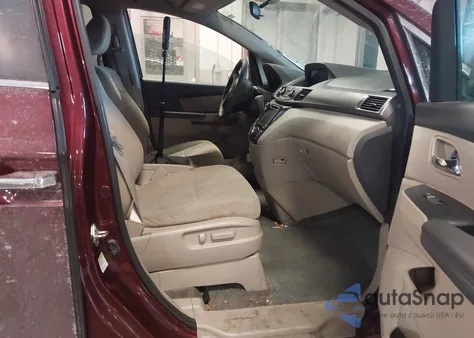 2016 Honda Odyssey Ex from USA, damaged, VIN 5FNRL5H40GB115115